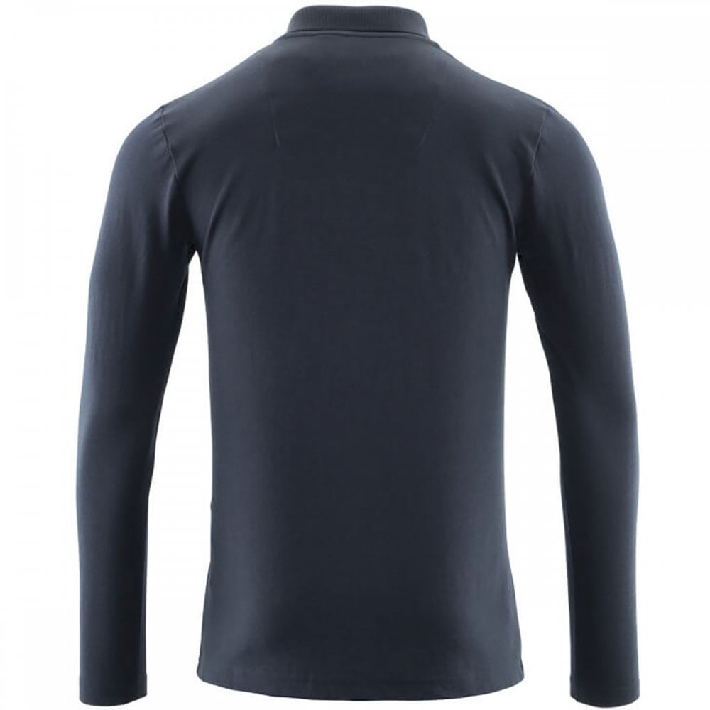 20483 Crossover Polo Shirt long-sleeved