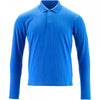 20483 Crossover Polo Shirt long-sleeved