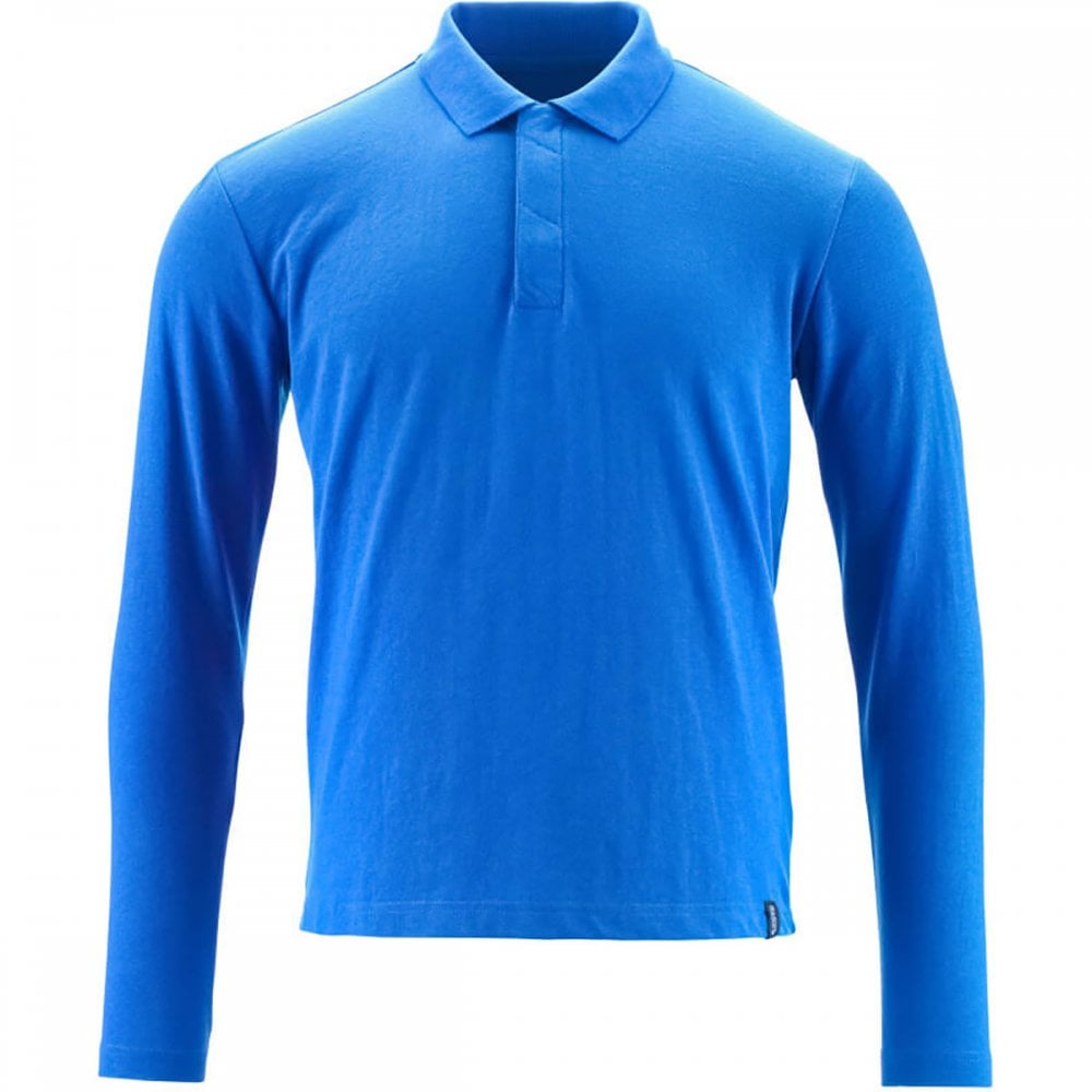 20483 Crossover Polo Shirt long-sleeved