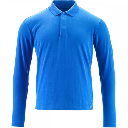 20483 Crossover Polo Shirt long-sleeved