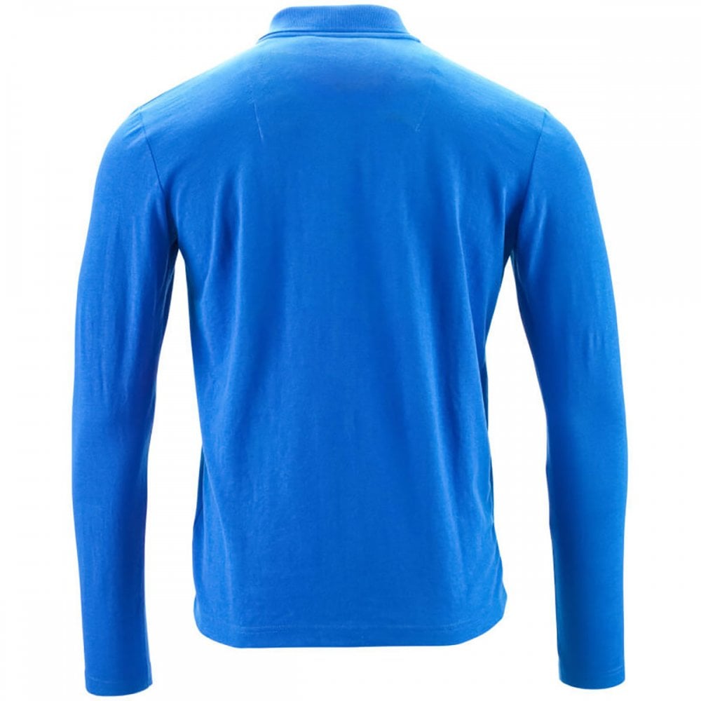 20483 Crossover Polo Shirt long-sleeved