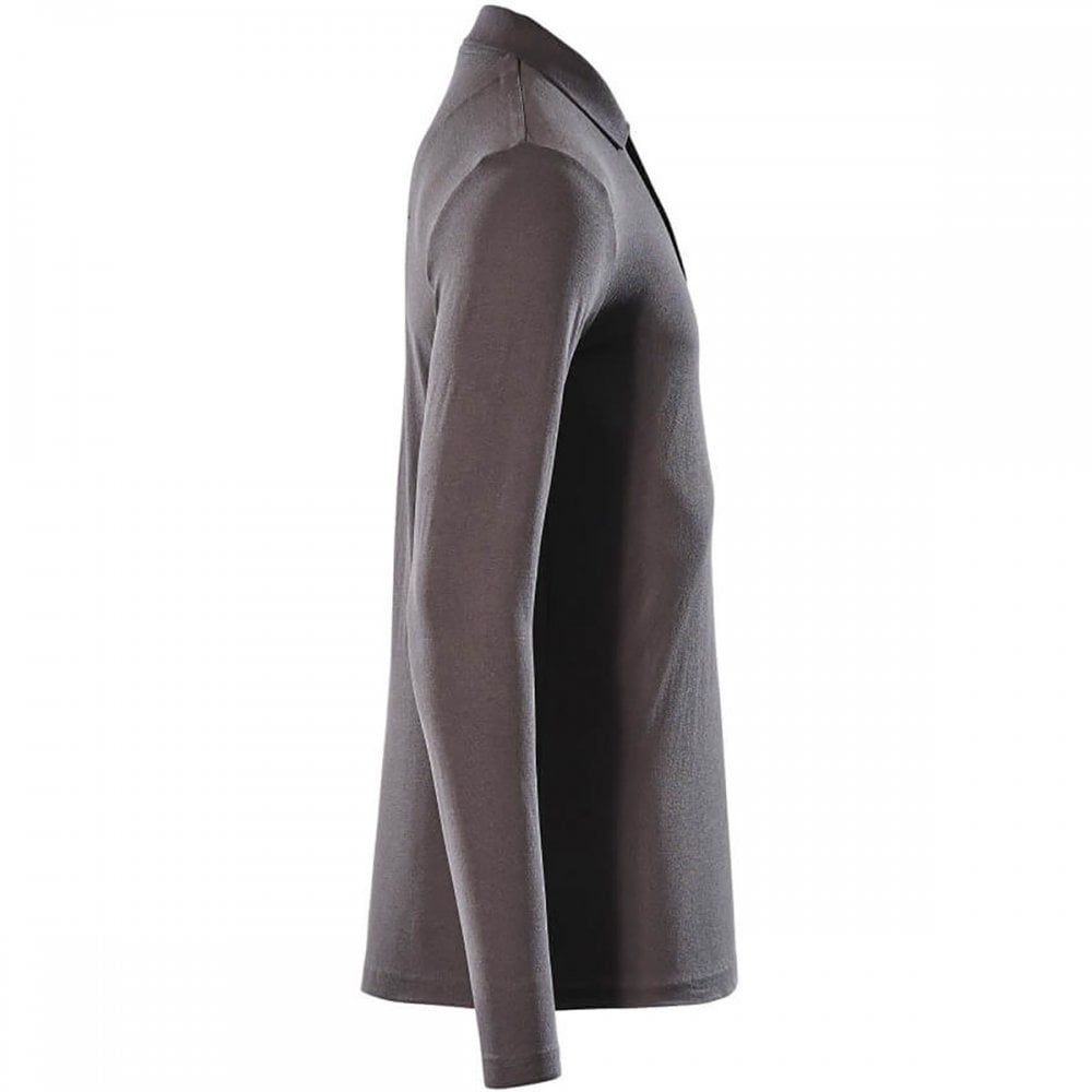 20483 Crossover Polo Shirt long-sleeved