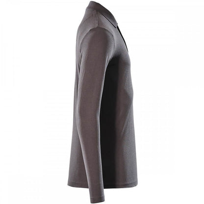 20483 Crossover Polo Shirt long-sleeved