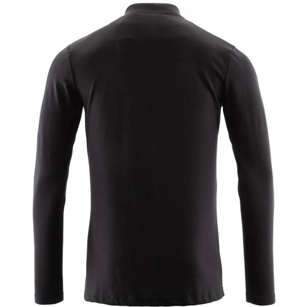 20483 Crossover Polo Shirt long-sleeved