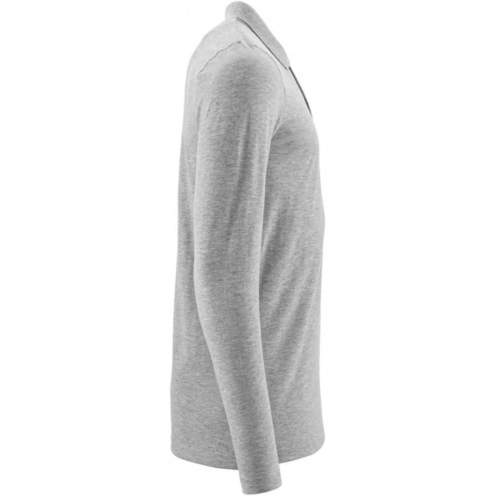 20483 Crossover Polo Shirt long-sleeved