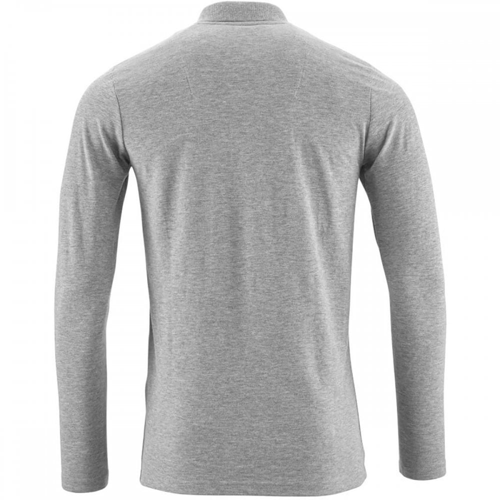 20483 Crossover Polo Shirt long-sleeved