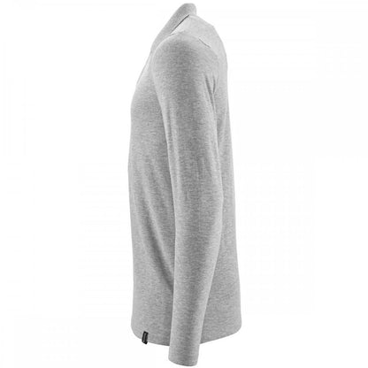 20483 Crossover Polo Shirt long-sleeved