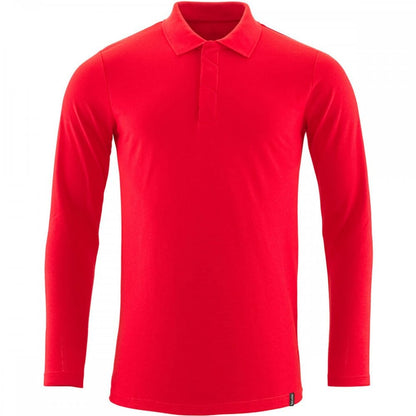 20483 Crossover Polo Shirt long-sleeved
