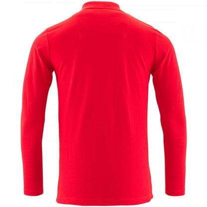 20483 Crossover Polo Shirt long-sleeved