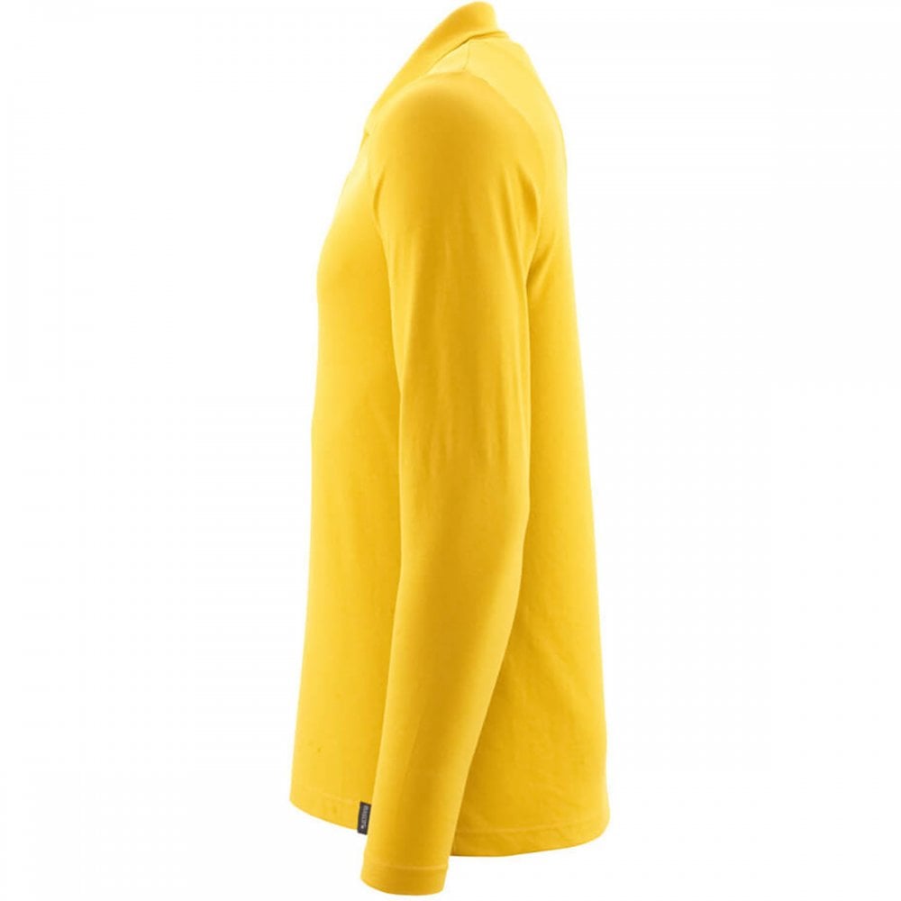 20483 Crossover Polo Shirt long-sleeved