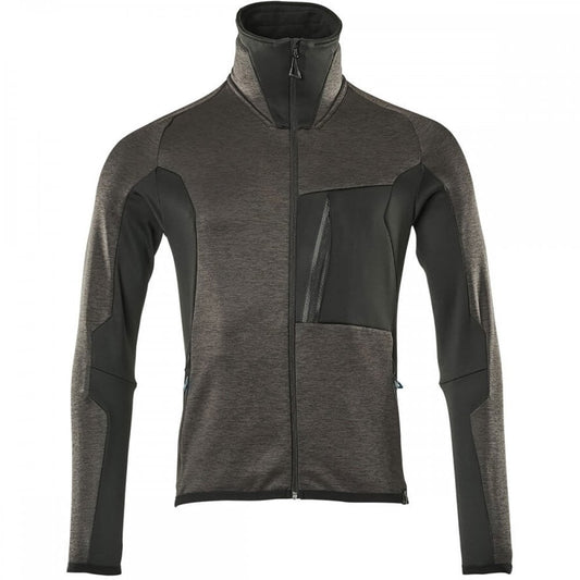 17103 Advanced Fleece Jumper with zipper