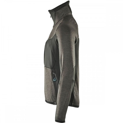 17103 Advanced Fleece Jumper with zipper