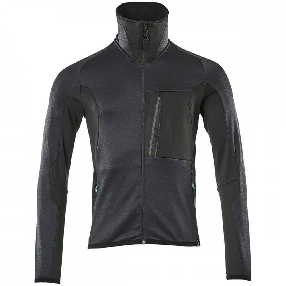 17103 Advanced Fleece Jumper with zipper