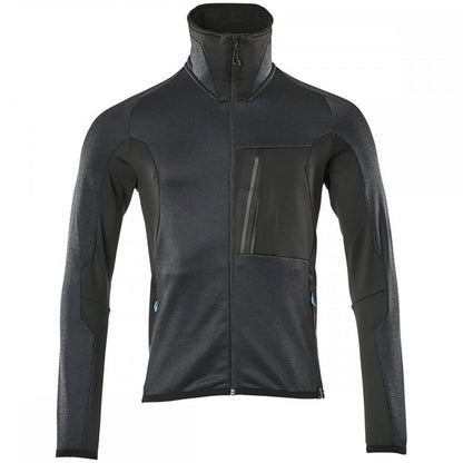 17103 Advanced Fleece Jumper with zipper