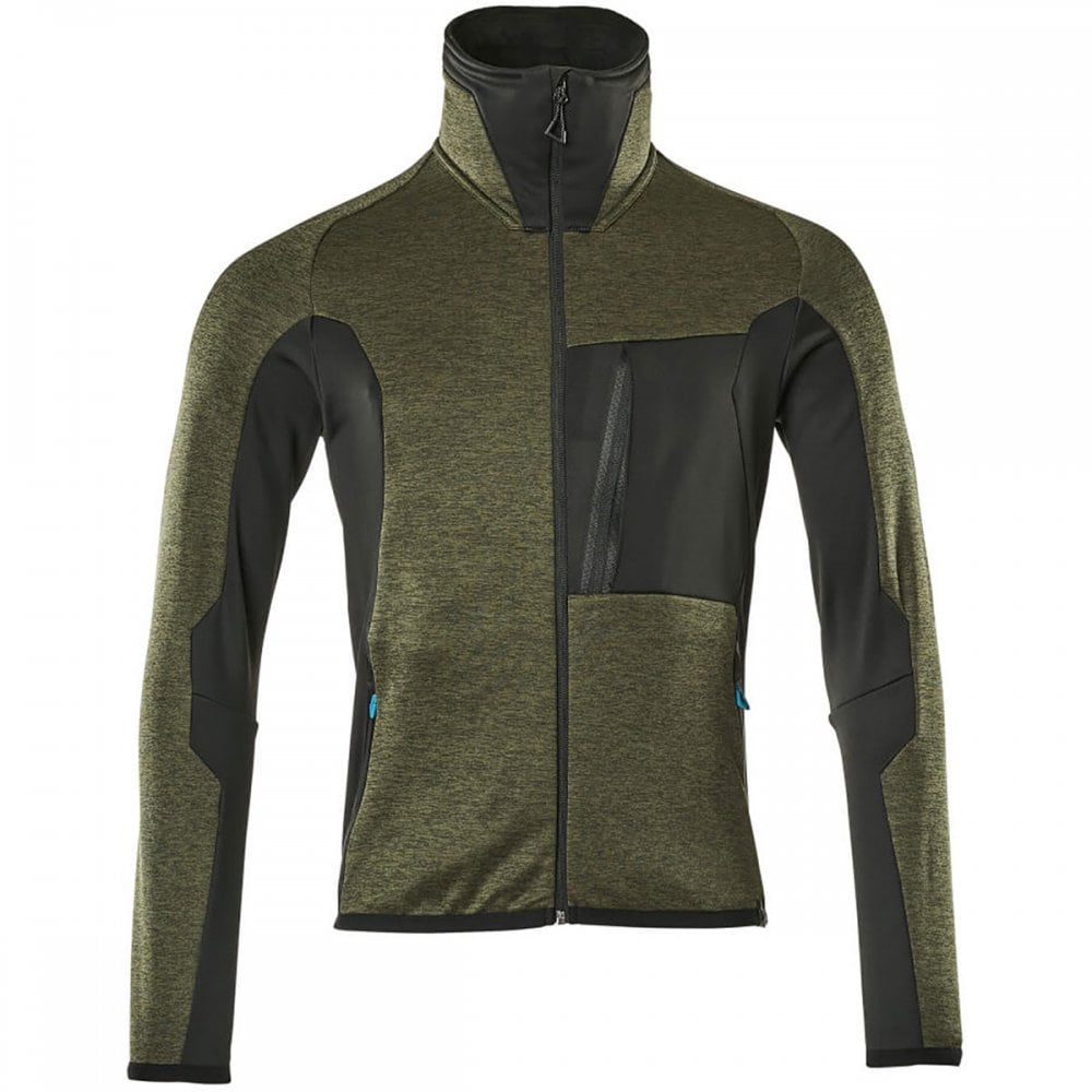 17103 Advanced Fleece Jumper with zipper