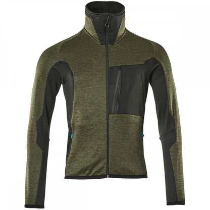17103 Advanced Fleece Jumper with zipper
