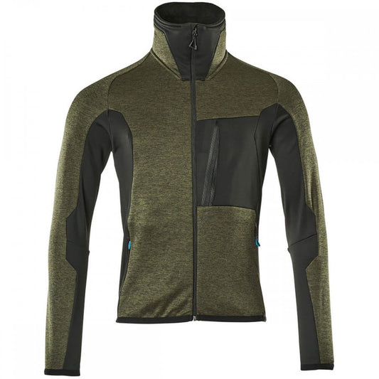 17103 Advanced Fleece Jumper with zipper
