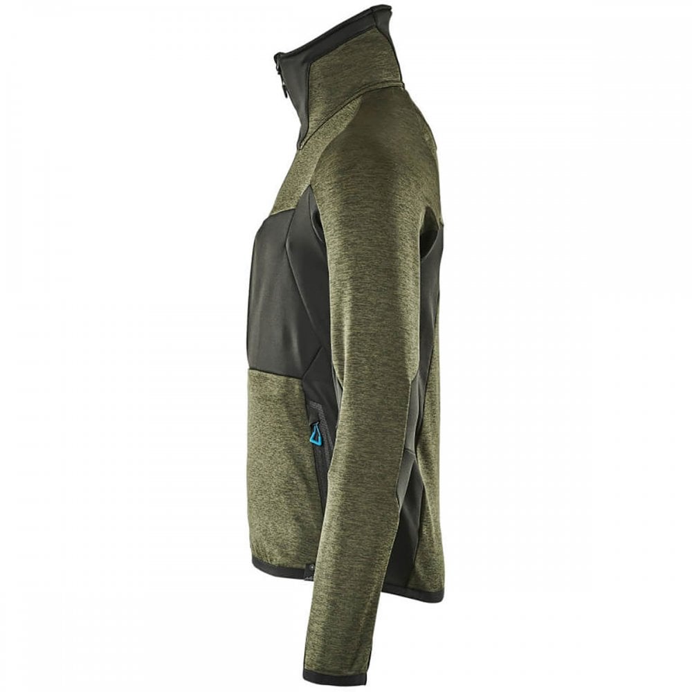 17103 Advanced Fleece Jumper with zipper