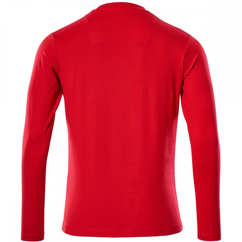 20181 Crossover T-shirt long-sleeved