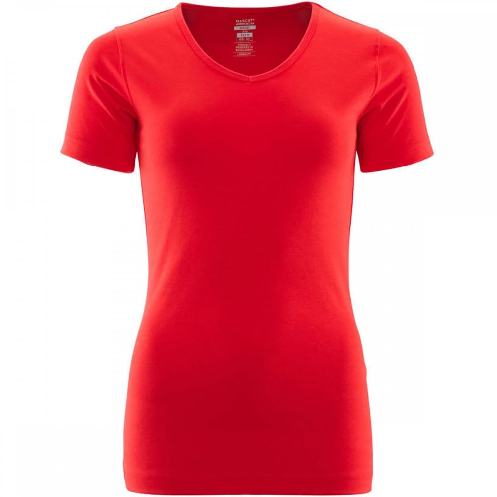 51584 Womens Nice Crossover T-Shirt