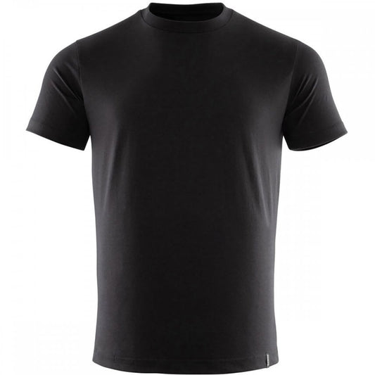 20182 Crossover T-shirt Deep Black M *One Size Only - Outlet Store*
