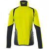 19353 Womens Accelerate Safe Fleece Jumper with half zip