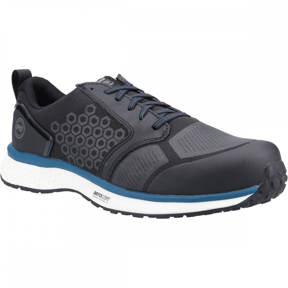Reaxion Composite S3 Safety Trainer Black/Blue