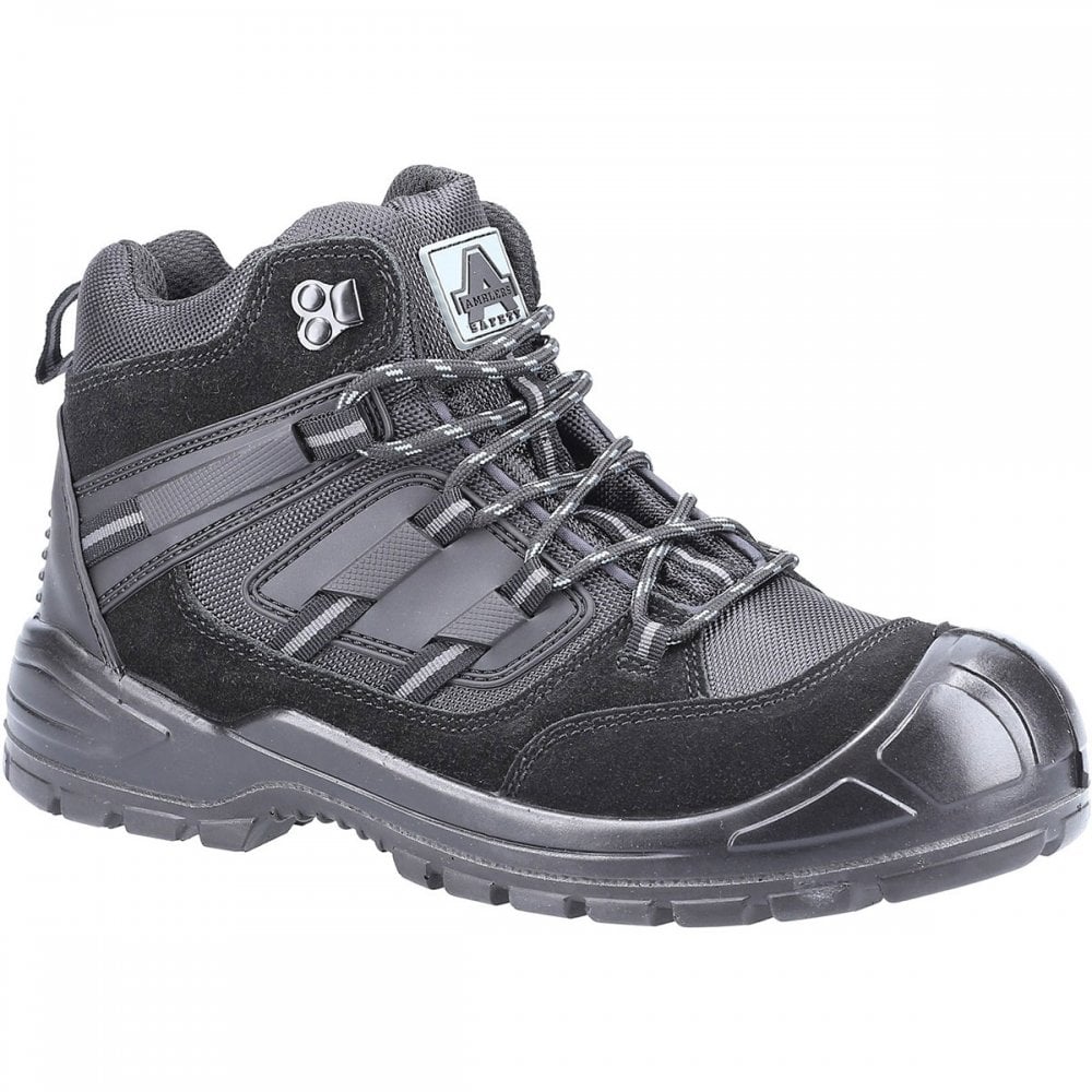 AS257 S1P SRC Safety Boot Black