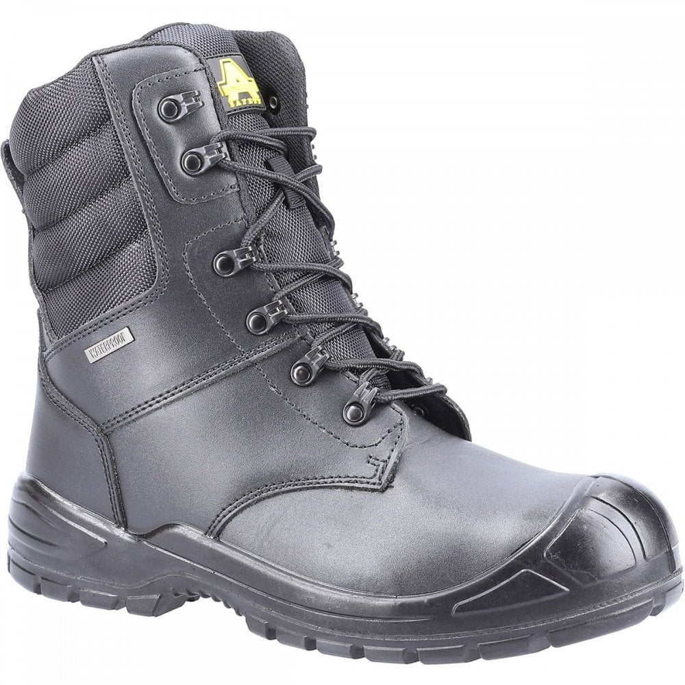 AS240 S3 WR SRC Safety Boot Black
