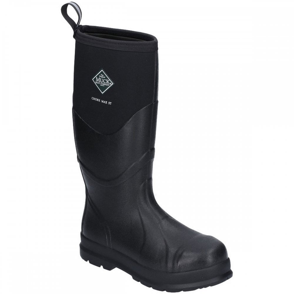 Chore Max S5 Safety Wellington Black