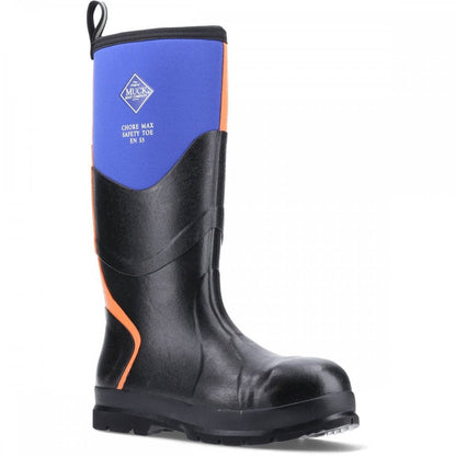 Chore Max S5 Safety Wellington Blue/Orange
