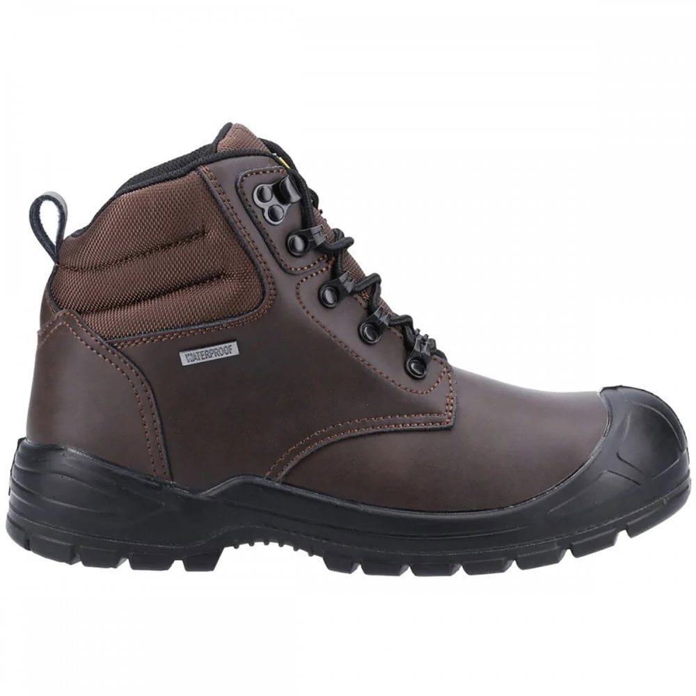 AS241 S3 Safety Boot Brown