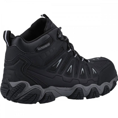 AS801 Waterproof Non-Metal S3 Safety Hiker Black