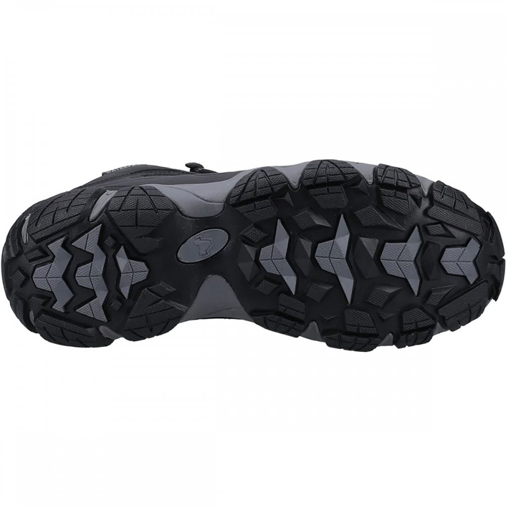AS801 Waterproof Non-Metal S3 Safety Hiker Black