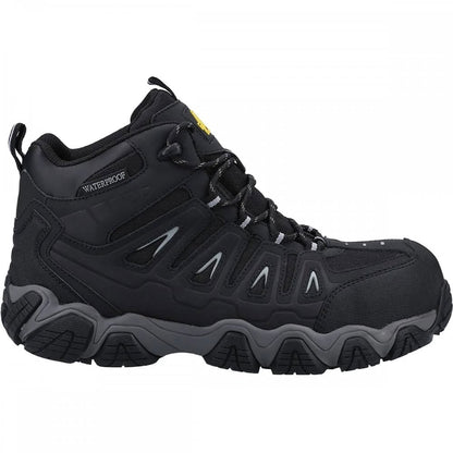 AS801 Waterproof Non-Metal S3 Safety Hiker Black