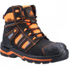 AS971C Radiant S3 Safety Boot Orange