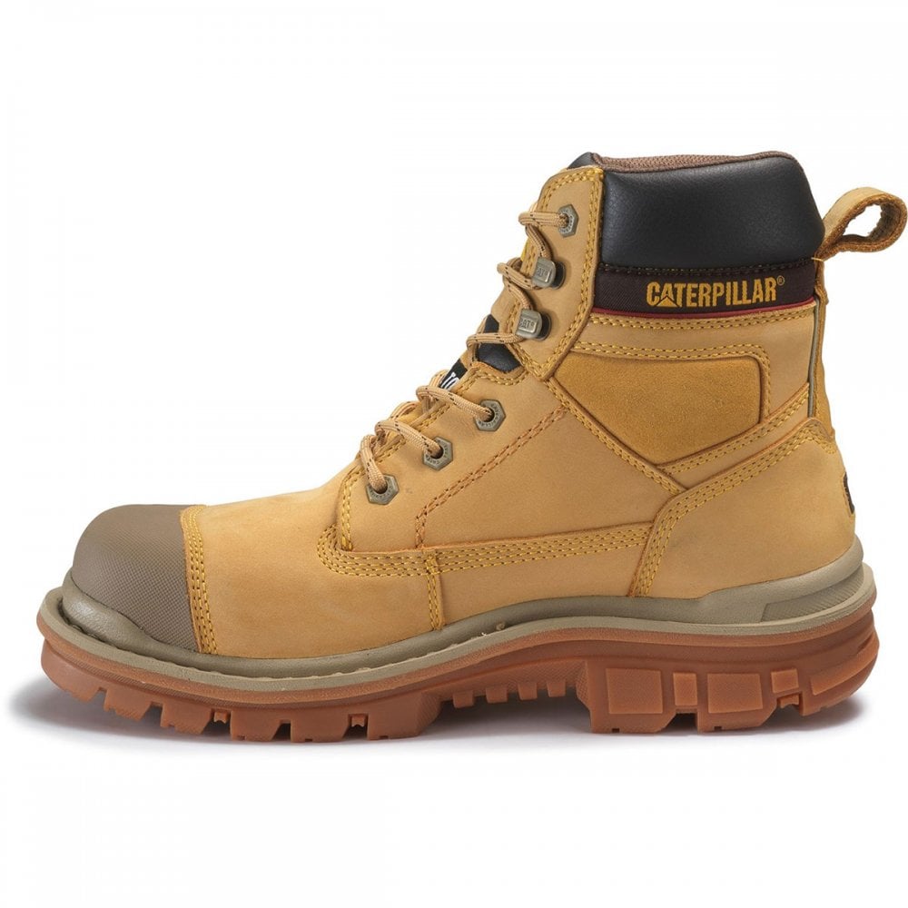 Gravel 6" S3 Safety Boot Honey - Wide Fitting