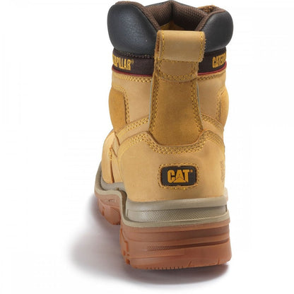 Gravel 6" S3 Safety Boot Honey - Wide Fitting