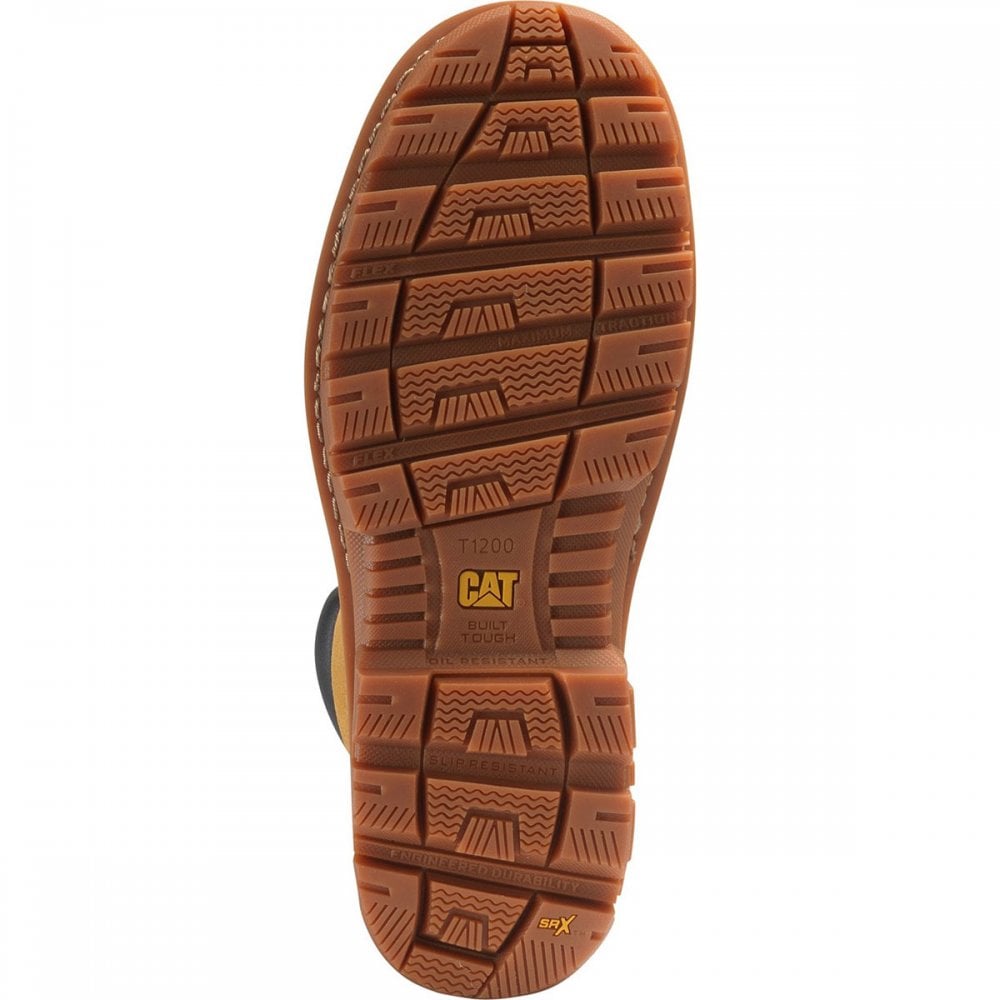Gravel 6" S3 Safety Boot Honey - Wide Fitting