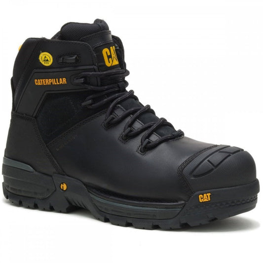 Excavator S3 Safety Boot Black