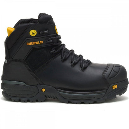 Excavator S3 Safety Boot Black