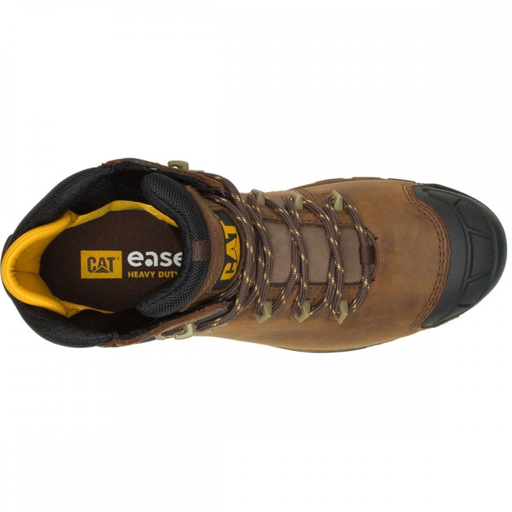 Excavator S3 Safety Boot Brown