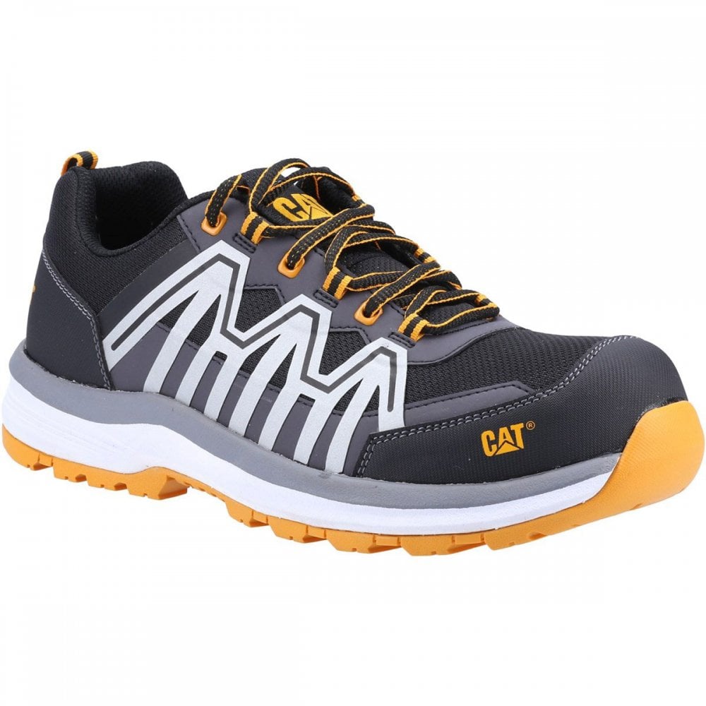 Charge S3 Safety Trainer Black/Orange