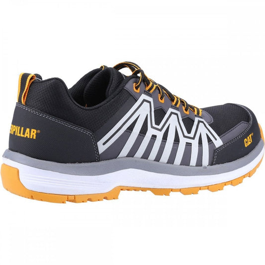 Charge S3 Safety Trainer Black/Orange