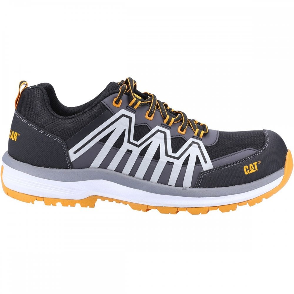 Charge S3 Safety Trainer Black/Orange