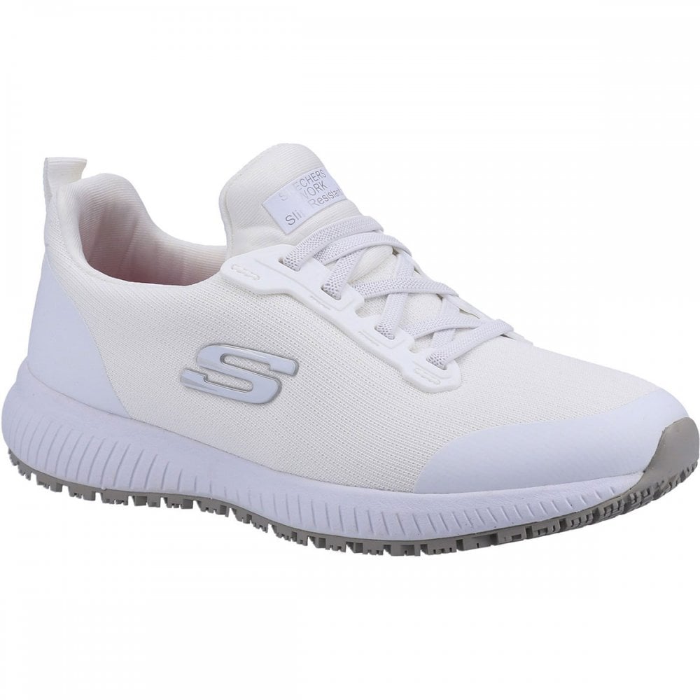 Squad Slip Resistant Occupational Shoe White