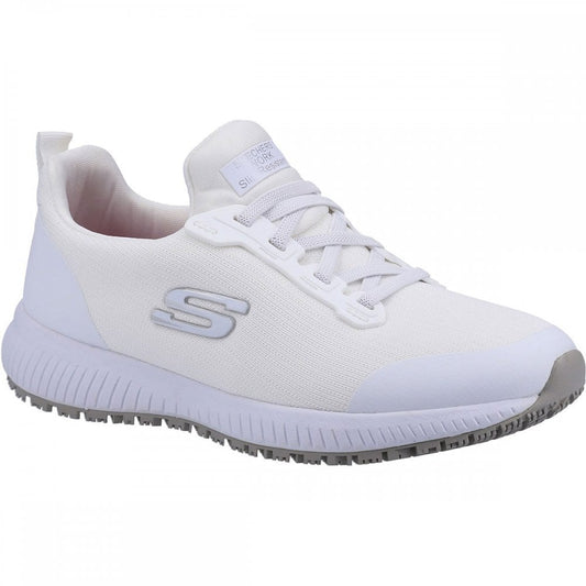 Squad Slip Resistant Occupational Shoe White