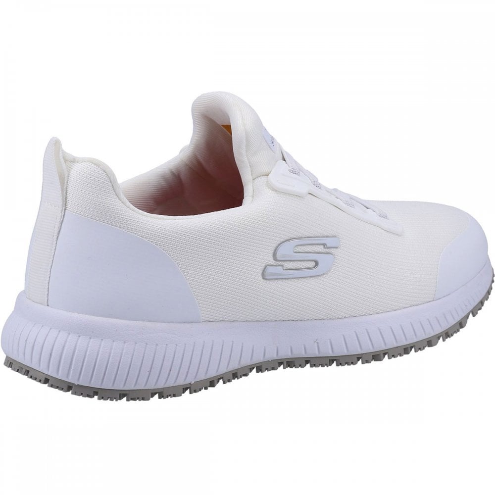 Squad Slip Resistant Occupational Shoe White