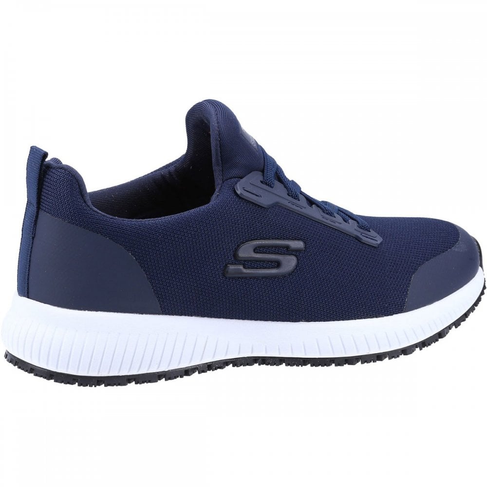Squad Slip Resistant Occupational Shoe Navy