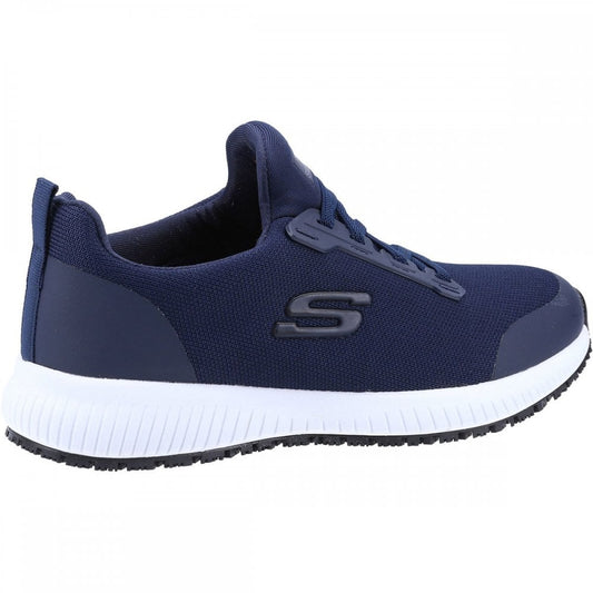 Squad Slip Resistant Occupational Shoe Navy
